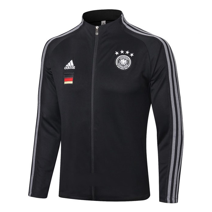 Chaqueta Alemania 2020 2021 Negro